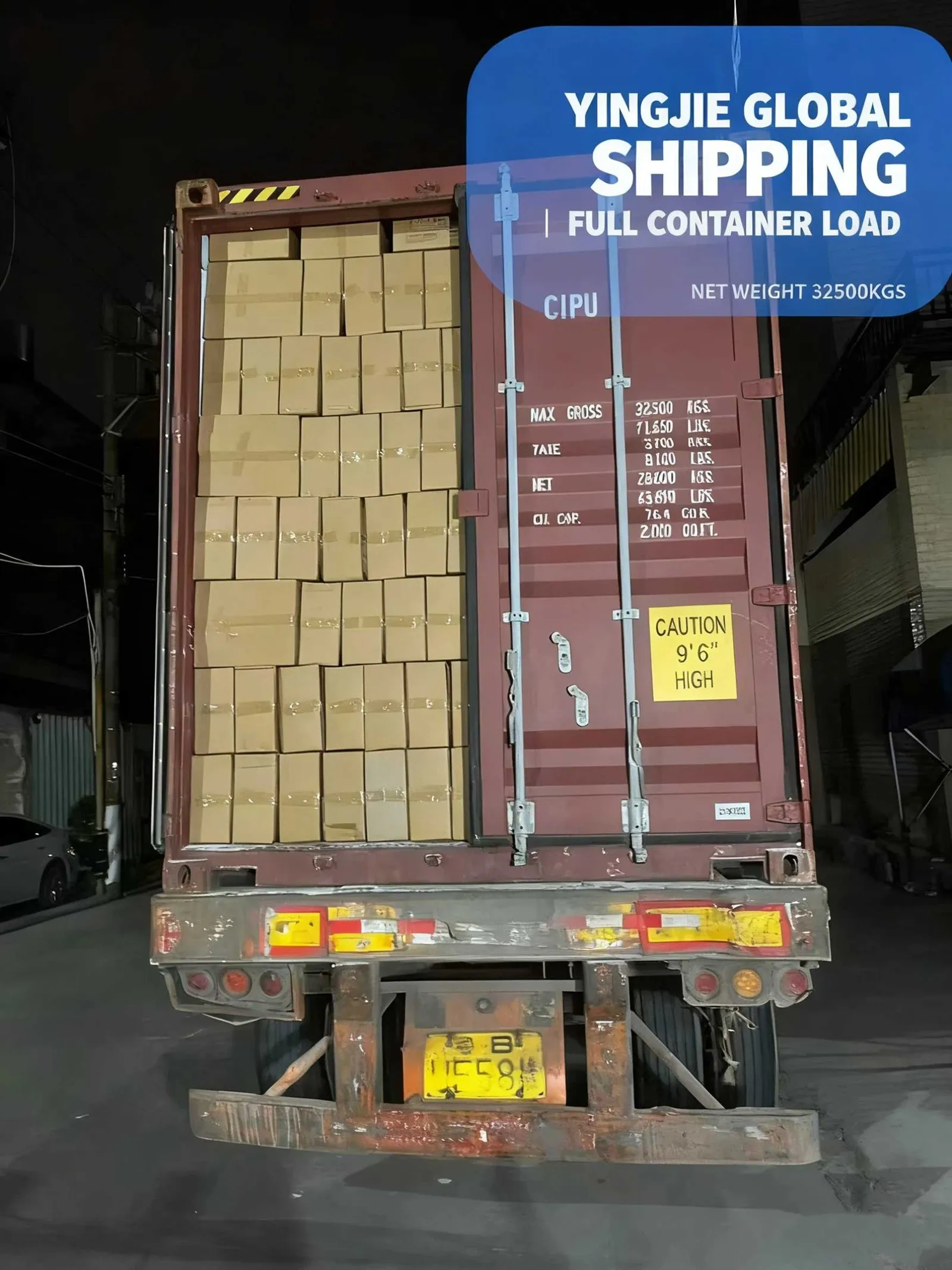 Yingjie Delivers Full Container Loads of Smart Toilets Globally Yingjie Delivers Full Container Loads of Smart Toilets Globally