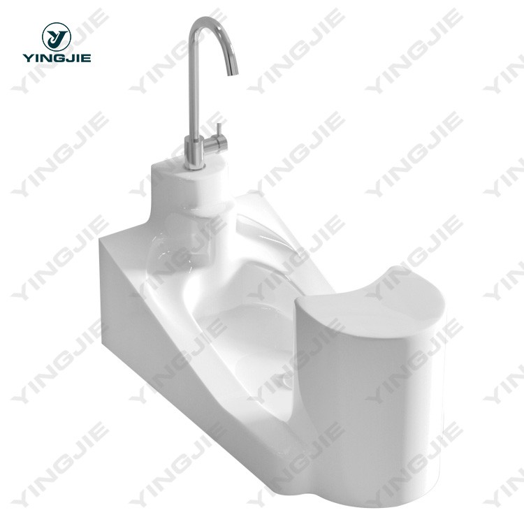 അക്രിലിക് വുഡു സിങ്ക്