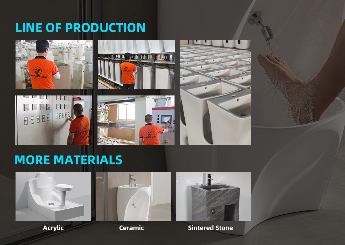 Modern Minimalist Acrylic Wudu Ablution System